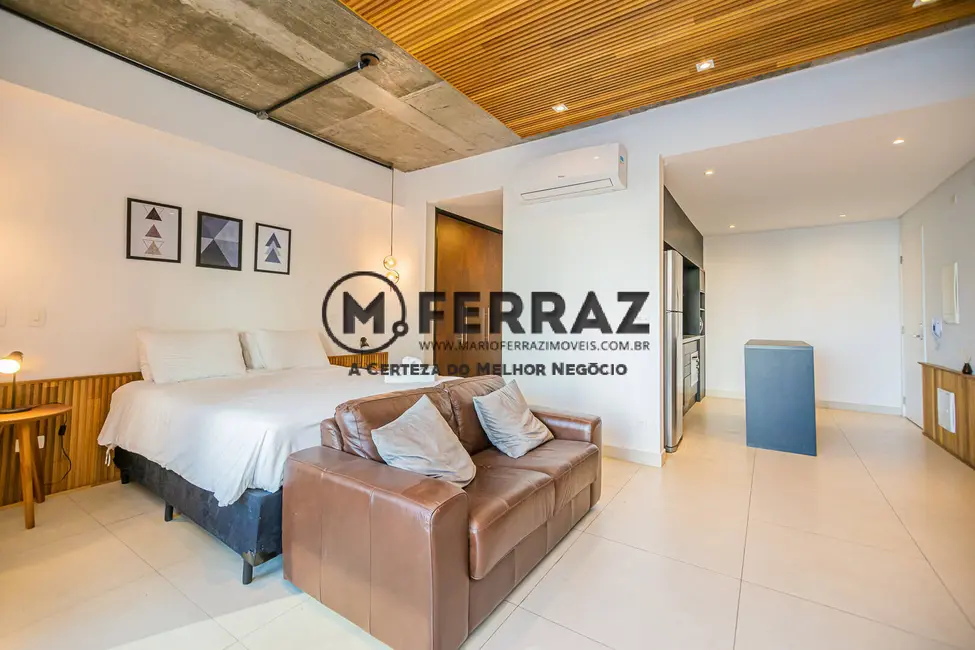 Apartamento com 1 quarto para alugar, 56m2 em Itaim Bibi, São Paulo - SP - imagem 3 Foto 3 de Apartamento com 1 quarto para alugar, 56m2 em Itaim Bibi, São Paulo - SP