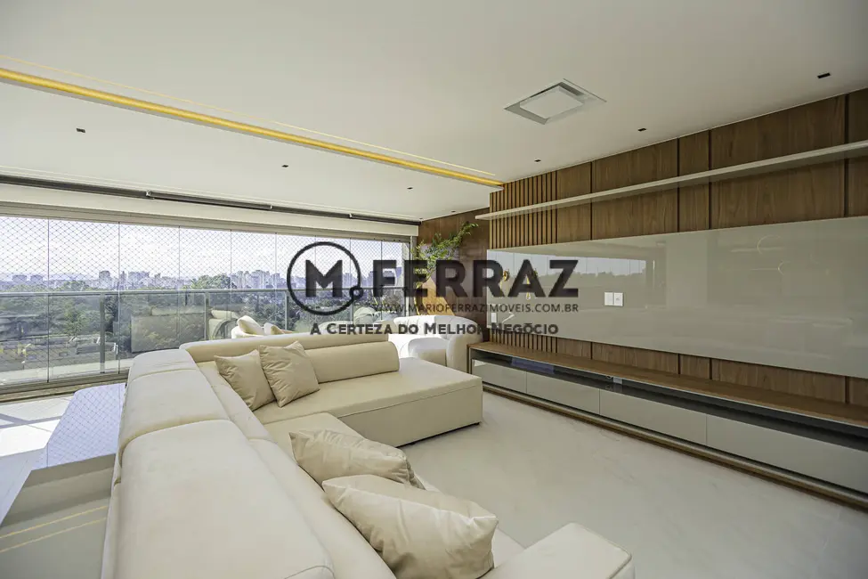 Foto 3 de Apartamento com 3 quartos à venda, 186m2 em Jardim Panorama, São Paulo - SP