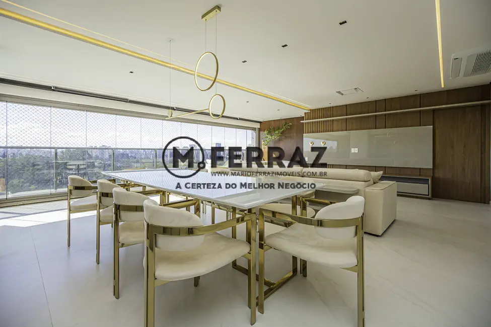 Foto 6 de Apartamento com 3 quartos à venda, 186m2 em Jardim Panorama, São Paulo - SP