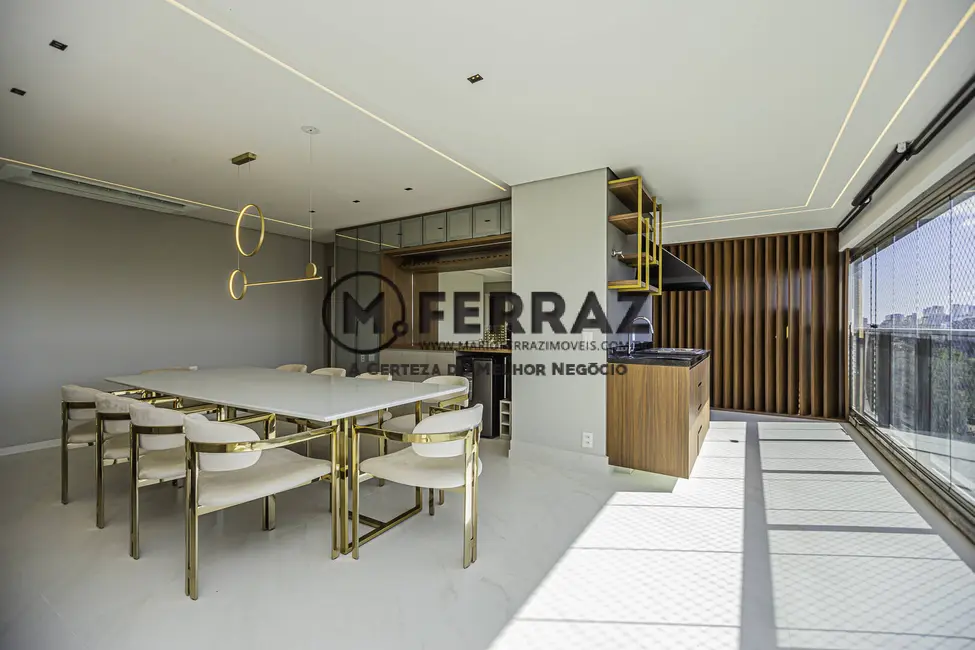 Foto 8 de Apartamento com 3 quartos à venda, 186m2 em Jardim Panorama, São Paulo - SP