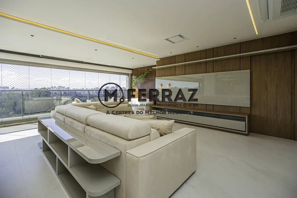 Foto 4 de Apartamento com 3 quartos à venda, 186m2 em Jardim Panorama, São Paulo - SP