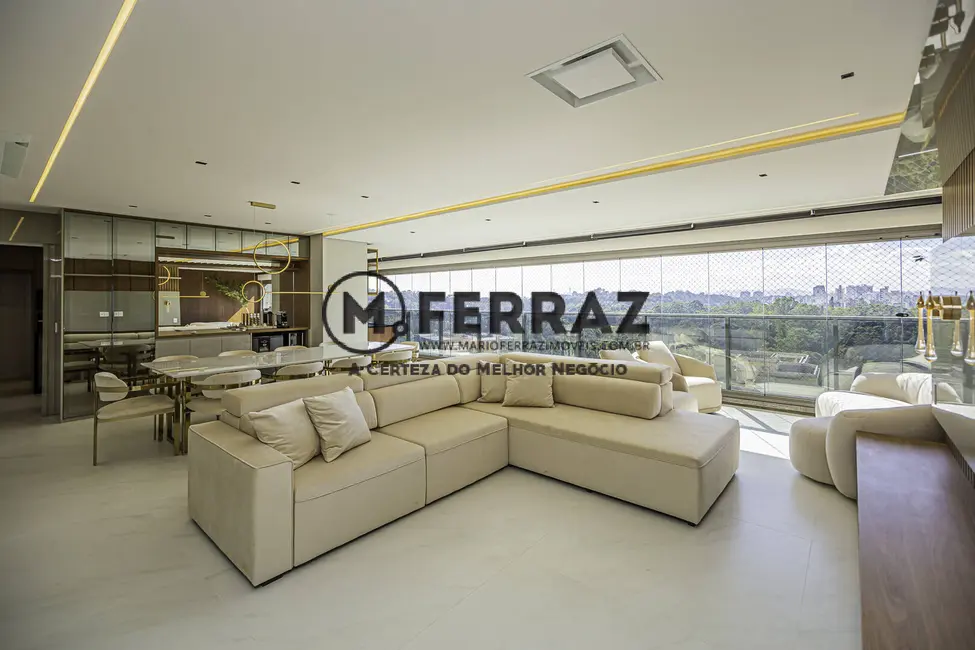 Foto 1 de Apartamento com 3 quartos à venda, 186m2 em Jardim Panorama, São Paulo - SP