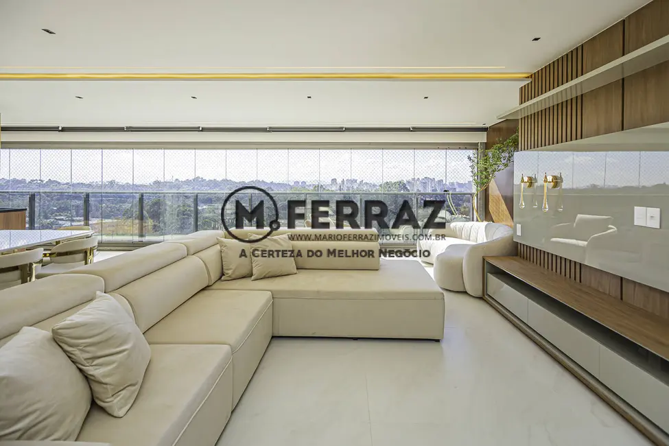 Foto 2 de Apartamento com 3 quartos à venda, 186m2 em Jardim Panorama, São Paulo - SP