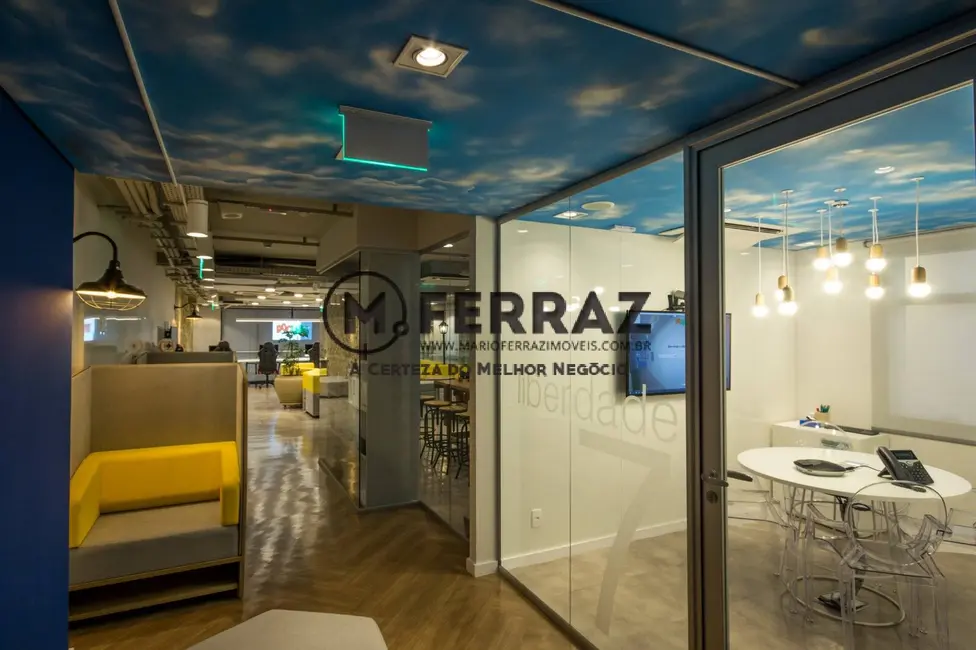 Foto 8 de Sala Comercial para alugar, 1065m2 em Itaim Bibi, São Paulo - SP