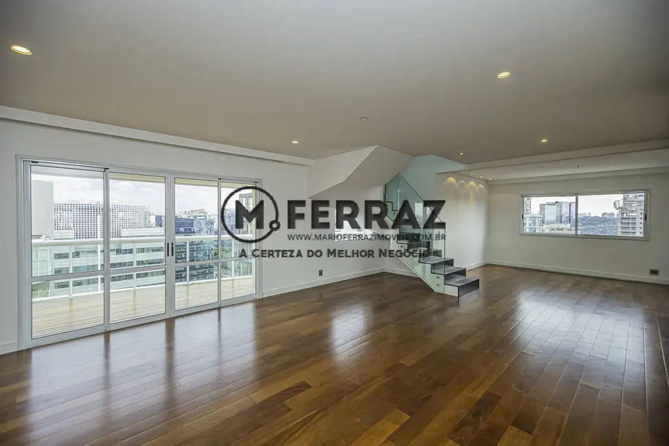 Cobertura com 4 quartos à venda, 352m2 em Itaim Bibi, São Paulo - SP - imagem 8 Foto 8 de Cobertura com 4 quartos à venda, 352m2 em Itaim Bibi, São Paulo - SP