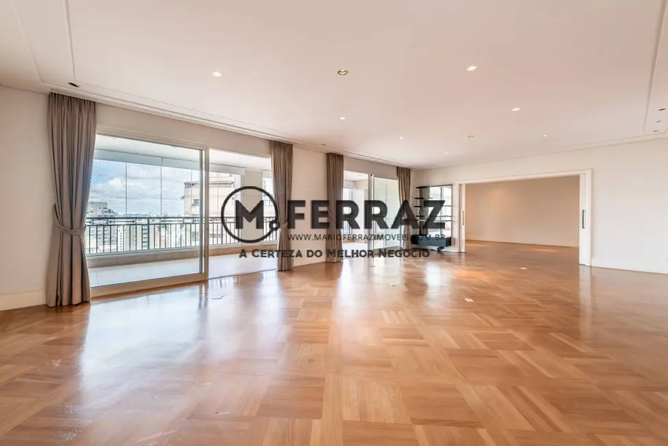 Apartamento com 4 quartos à venda, 502m2 em Jardim Paulista, São Paulo - SP - imagem 4 Foto 4 de Apartamento com 4 quartos à venda, 502m2 em Jardim Paulista, São Paulo - SP
