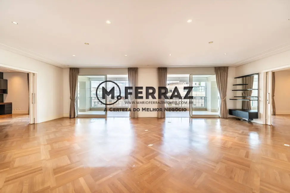 Apartamento com 4 quartos à venda, 502m2 em Jardim Paulista, São Paulo - SP - imagem 3 Foto 3 de Apartamento com 4 quartos à venda, 502m2 em Jardim Paulista, São Paulo - SP