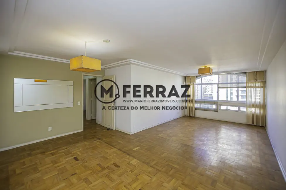 Apartamento com 3 quartos à venda, 128m2 em Jardim Europa, São Paulo - SP - imagem 1 Foto 1 de Apartamento com 3 quartos à venda, 128m2 em Jardim Europa, São Paulo - SP