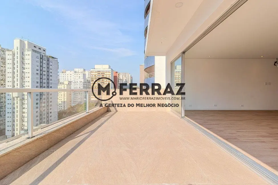 Foto 3 de Cobertura com 4 quartos à venda, 540m2 em Itaim Bibi, São Paulo - SP