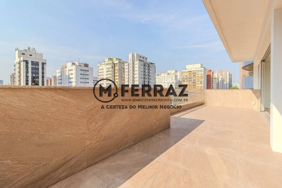 Foto 2 de Cobertura com 4 quartos à venda, 540m2 em Itaim Bibi, São Paulo - SP