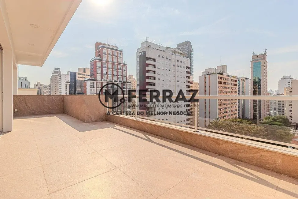 Foto 1 de Cobertura com 4 quartos à venda, 540m2 em Itaim Bibi, São Paulo - SP