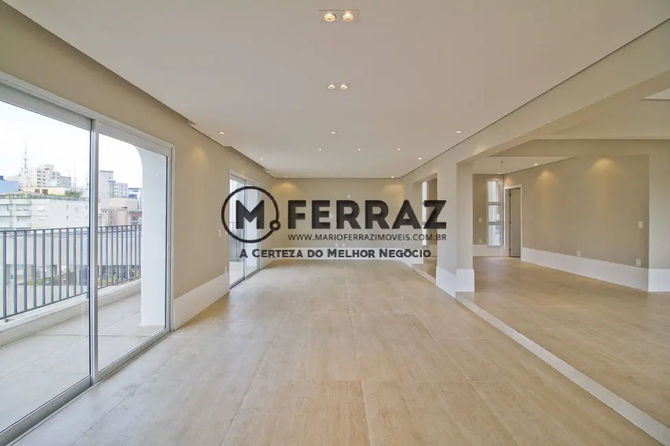 Apartamento com 3 quartos à venda e para alugar, 290m2 em Jardim Paulista, São Paulo - SP - imagem 6 Foto 6 de Apartamento com 3 quartos à venda e para alugar, 290m2 em Jardim Paulista, São Paulo - SP