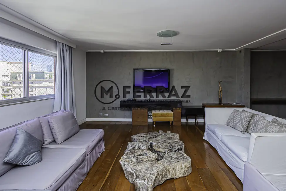Foto 6 de Apartamento com 3 quartos à venda e para alugar, 238m2 em Itaim Bibi, São Paulo - SP