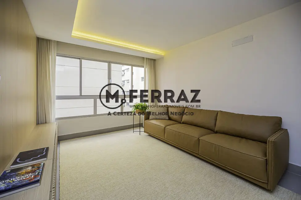 Apartamento com 3 quartos à venda e para alugar, 128m2 em Itaim Bibi, São Paulo - SP - imagem 4 Foto 4 de Apartamento com 3 quartos à venda e para alugar, 128m2 em Itaim Bibi, São Paulo - SP