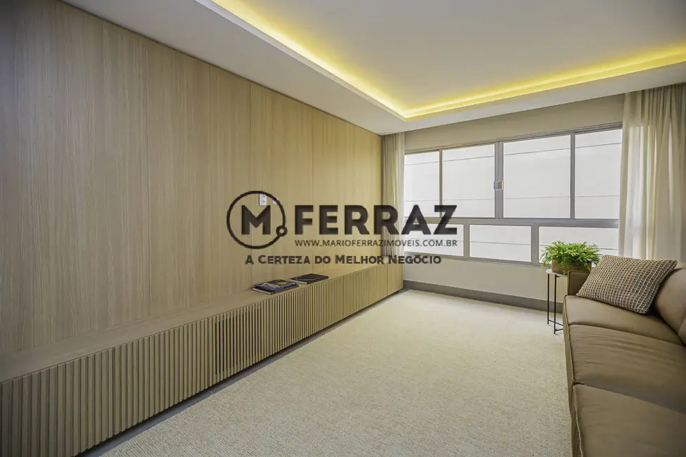 Apartamento com 3 quartos à venda e para alugar, 128m2 em Itaim Bibi, São Paulo - SP - imagem 3 Foto 3 de Apartamento com 3 quartos à venda e para alugar, 128m2 em Itaim Bibi, São Paulo - SP