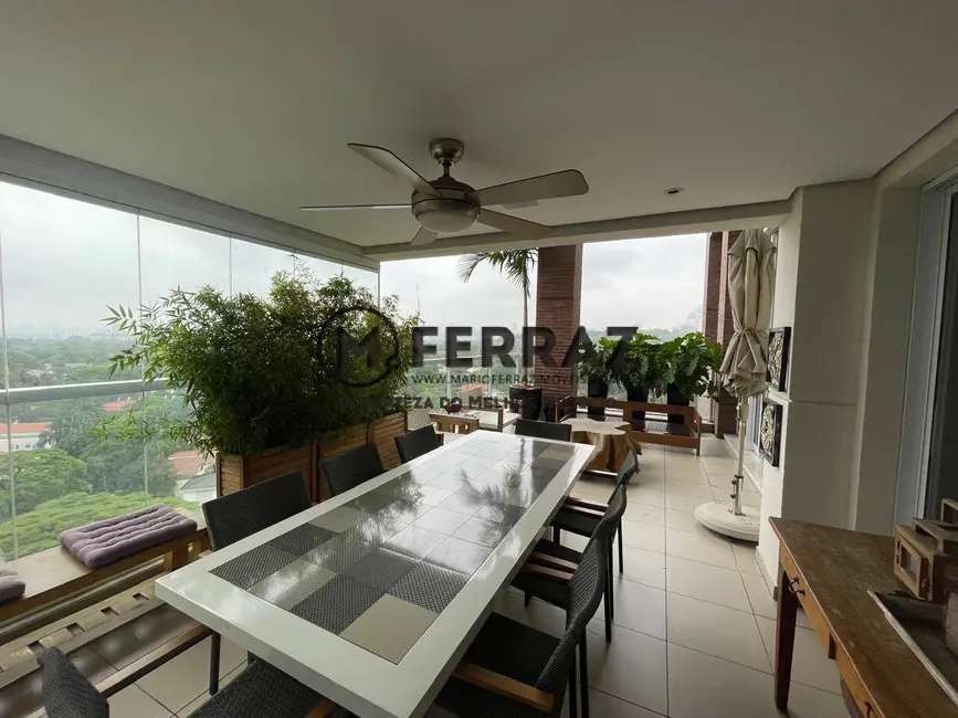 Foto 1 de Apartamento com 4 quartos à venda, 320m2 em Alto de Pinheiros, São Paulo - SP