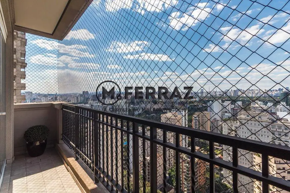 Apartamento com 4 quartos à venda e para alugar, 405m2 em Jardim Europa, São Paulo - SP - imagem 9 Foto 9 de Apartamento com 4 quartos à venda e para alugar, 405m2 em Jardim Europa, São Paulo - SP