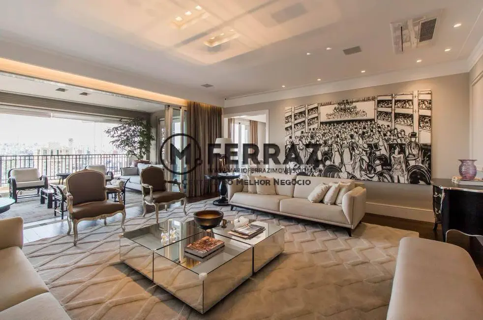 Foto 2 de Apartamento com 4 quartos à venda e para alugar, 405m2 em Jardim Europa, São Paulo - SP