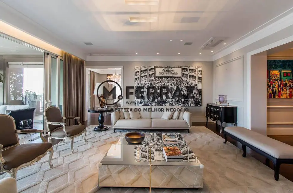 Apartamento com 4 quartos à venda e para alugar, 405m2 em Jardim Europa, São Paulo - SP - imagem 3 Foto 3 de Apartamento com 4 quartos à venda e para alugar, 405m2 em Jardim Europa, São Paulo - SP