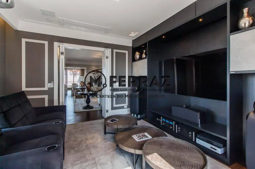 Apartamento com 4 quartos à venda e para alugar, 405m2 em Jardim Europa, São Paulo - SP - imagem 6 Foto 6 de Apartamento com 4 quartos à venda e para alugar, 405m2 em Jardim Europa, São Paulo - SP