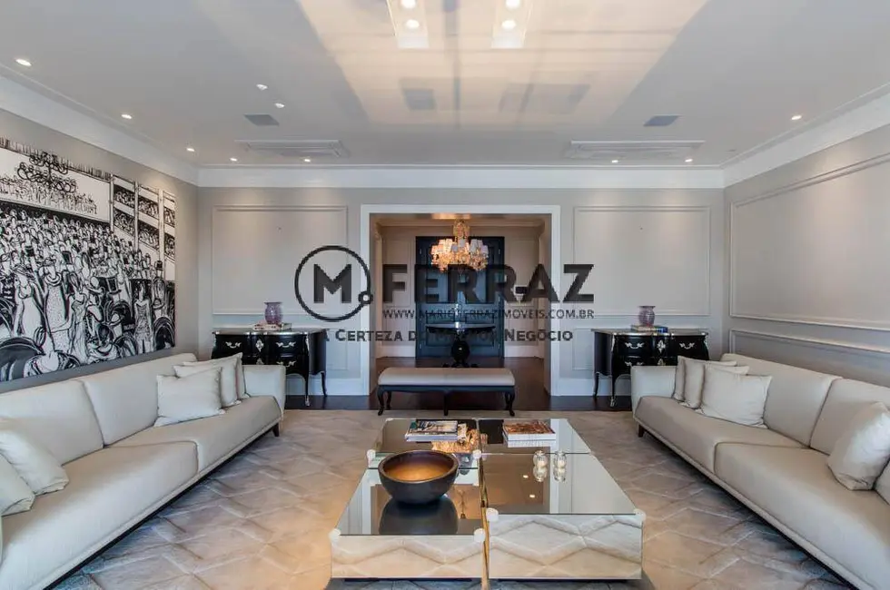 Apartamento com 4 quartos à venda e para alugar, 405m2 em Jardim Europa, São Paulo - SP - imagem 4 Foto 4 de Apartamento com 4 quartos à venda e para alugar, 405m2 em Jardim Europa, São Paulo - SP