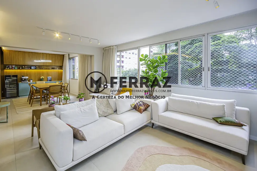 Foto 2 de Apartamento com 4 quartos à venda e para alugar, 200m2 em Itaim Bibi, São Paulo - SP