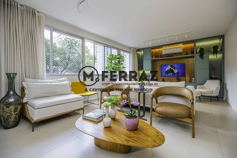 Apartamento com 4 quartos à venda e para alugar, 200m2 em Itaim Bibi, São Paulo - SP - imagem 3 Foto 3 de Apartamento com 4 quartos à venda e para alugar, 200m2 em Itaim Bibi, São Paulo - SP