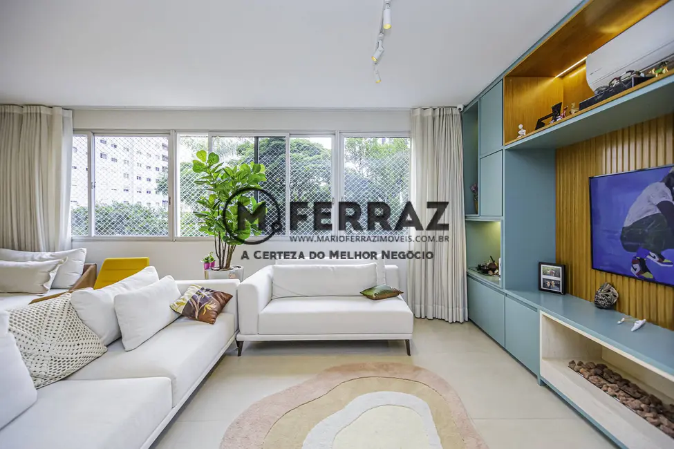 Apartamento com 4 quartos à venda e para alugar, 200m2 em Itaim Bibi, São Paulo - SP - imagem 5 Foto 5 de Apartamento com 4 quartos à venda e para alugar, 200m2 em Itaim Bibi, São Paulo - SP