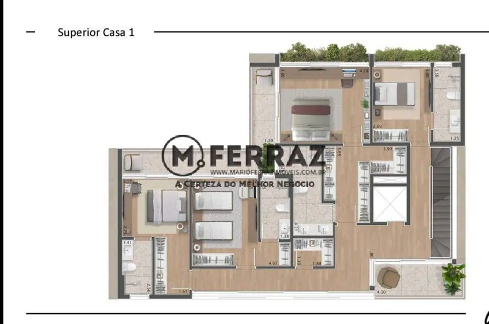 Casa com 5 quartos à venda, 844m2 em Jardim Paulistano, São Paulo - SP - imagem 6 Foto 6 de Casa com 5 quartos à venda, 844m2 em Jardim Paulistano, São Paulo - SP