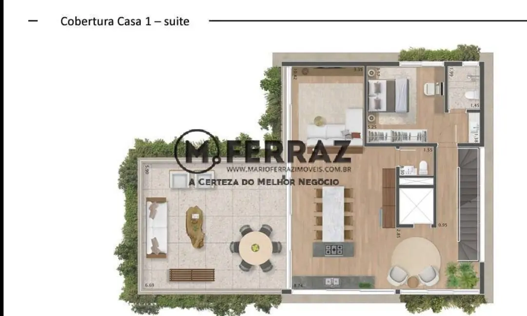 Casa com 5 quartos à venda, 844m2 em Jardim Paulistano, São Paulo - SP - imagem 7 Foto 7 de Casa com 5 quartos à venda, 844m2 em Jardim Paulistano, São Paulo - SP