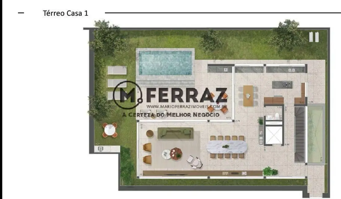 Casa com 5 quartos à venda, 844m2 em Jardim Paulistano, São Paulo - SP - imagem 5 Foto 5 de Casa com 5 quartos à venda, 844m2 em Jardim Paulistano, São Paulo - SP