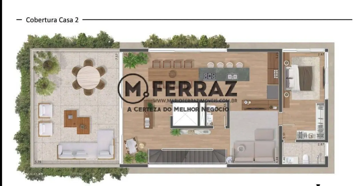 Foto 8 de Casa com 5 quartos à venda, 950m2 em Jardim Paulistano, São Paulo - SP