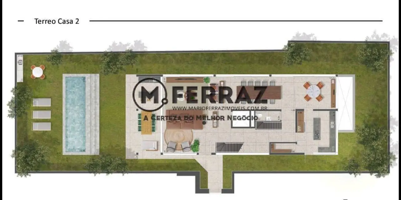 Foto 6 de Casa com 5 quartos à venda, 950m2 em Jardim Paulistano, São Paulo - SP