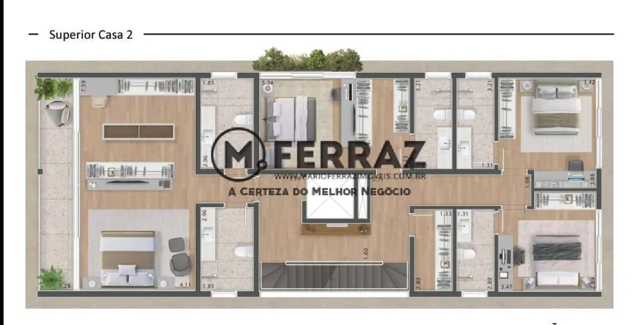 Foto 7 de Casa com 5 quartos à venda, 950m2 em Jardim Paulistano, São Paulo - SP