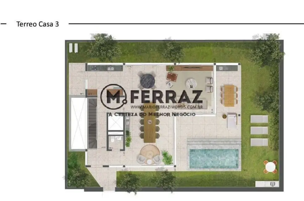 Foto 3 de Casa com 5 quartos à venda, 855m2 em Jardim Paulistano, São Paulo - SP