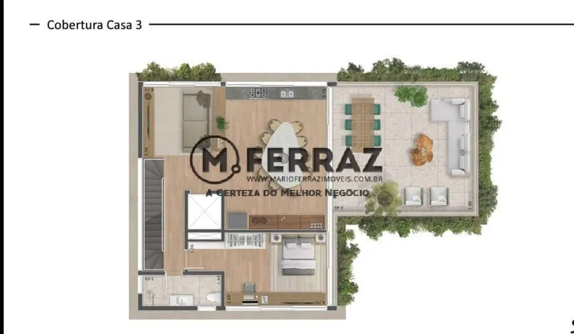 Foto 5 de Casa com 5 quartos à venda, 855m2 em Jardim Paulistano, São Paulo - SP