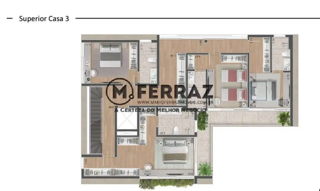 Foto 4 de Casa com 5 quartos à venda, 855m2 em Jardim Paulistano, São Paulo - SP