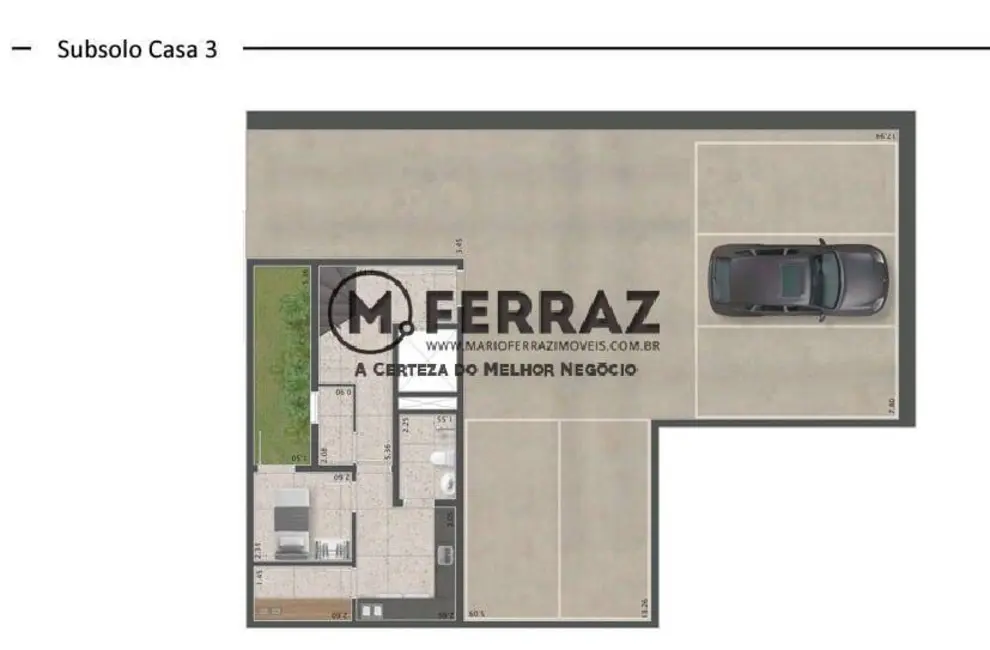 Foto 6 de Casa com 5 quartos à venda, 855m2 em Jardim Paulistano, São Paulo - SP