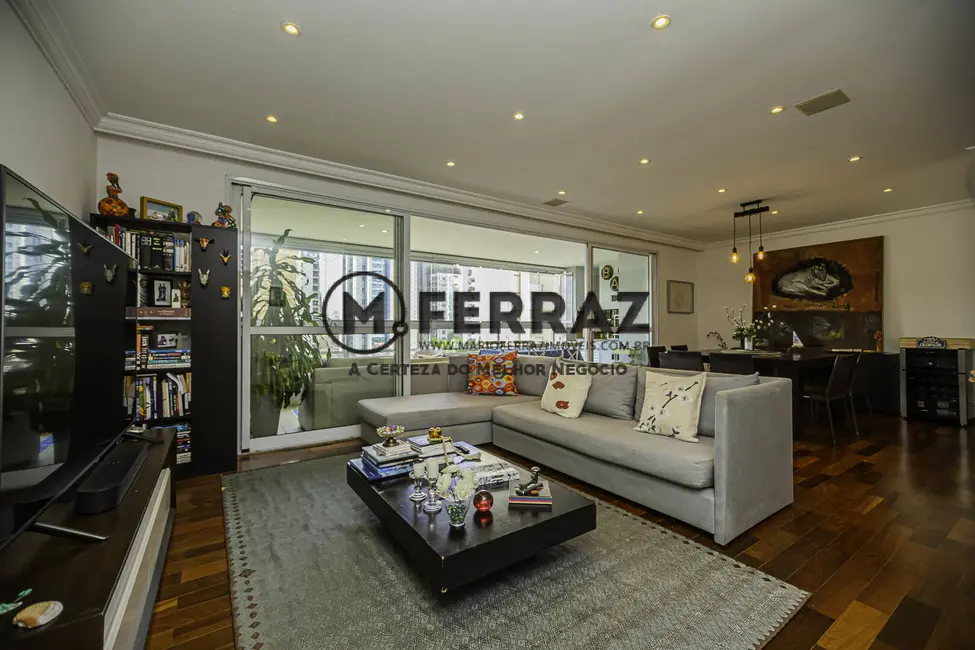 Foto 2 de Apartamento com 3 quartos à venda, 146m2 em Itaim Bibi, São Paulo - SP