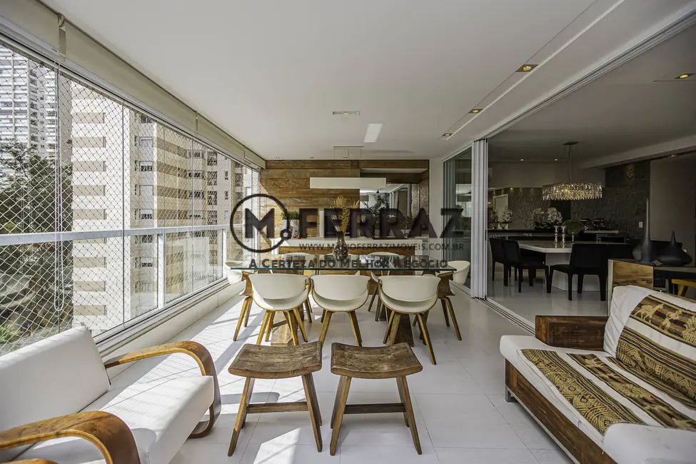 Foto 1 de Apartamento com 4 quartos à venda, 222m2 em Campo Belo, São Paulo - SP