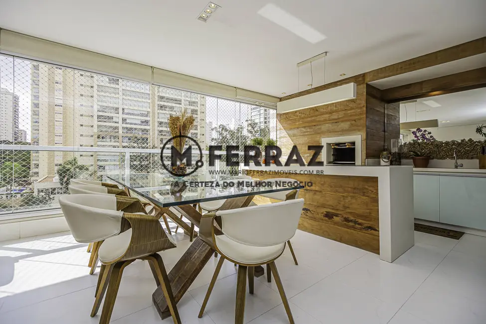 Foto 7 de Apartamento com 4 quartos à venda, 222m2 em Campo Belo, São Paulo - SP