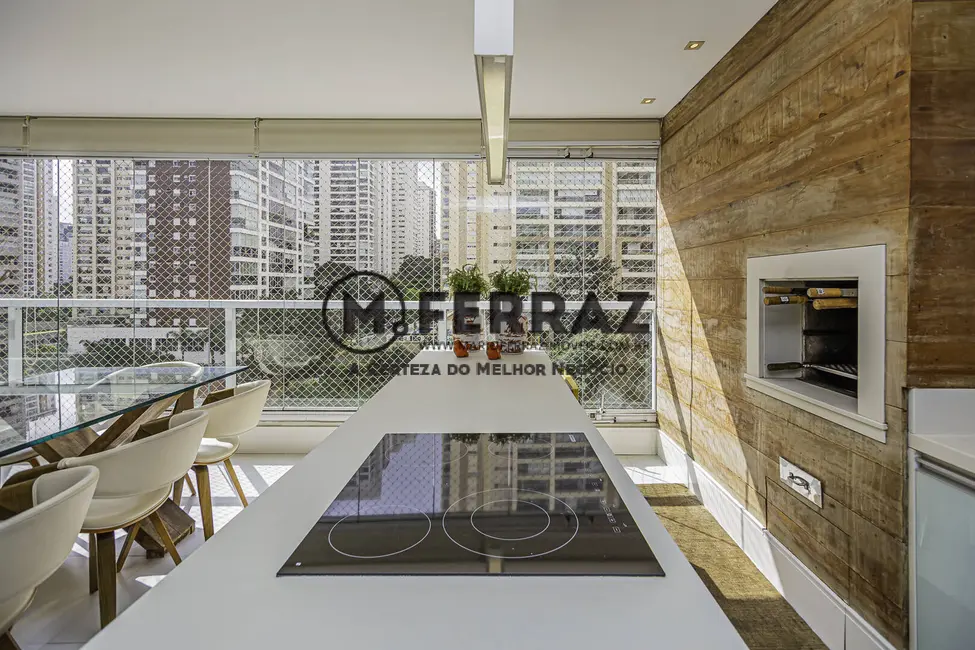 Foto 8 de Apartamento com 4 quartos à venda, 222m2 em Campo Belo, São Paulo - SP