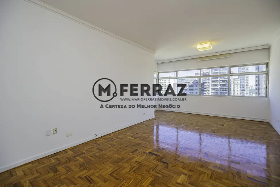 Foto 1 de Apartamento com 3 quartos à venda e para alugar, 130m2 em Jardim Europa, São Paulo - SP