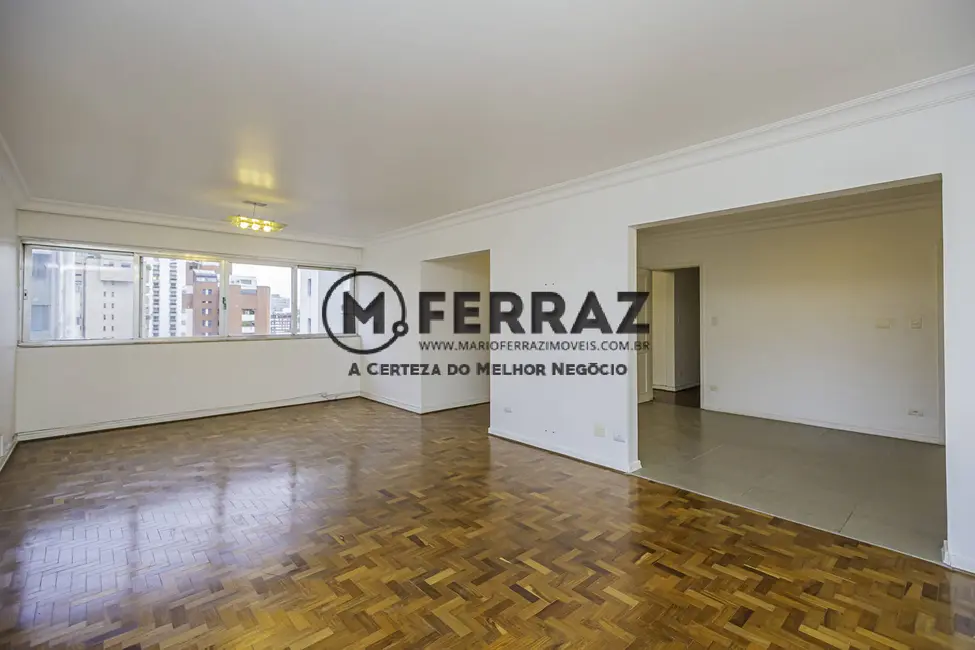 Apartamento com 3 quartos à venda, 165m2 em Jardim Europa, São Paulo - SP - imagem 5 Foto 5 de Apartamento com 3 quartos à venda, 165m2 em Jardim Europa, São Paulo - SP
