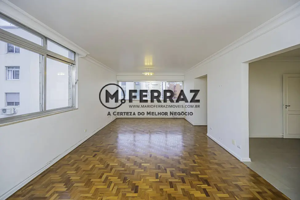 Apartamento com 3 quartos à venda, 165m2 em Jardim Europa, São Paulo - SP - imagem 4 Foto 4 de Apartamento com 3 quartos à venda, 165m2 em Jardim Europa, São Paulo - SP