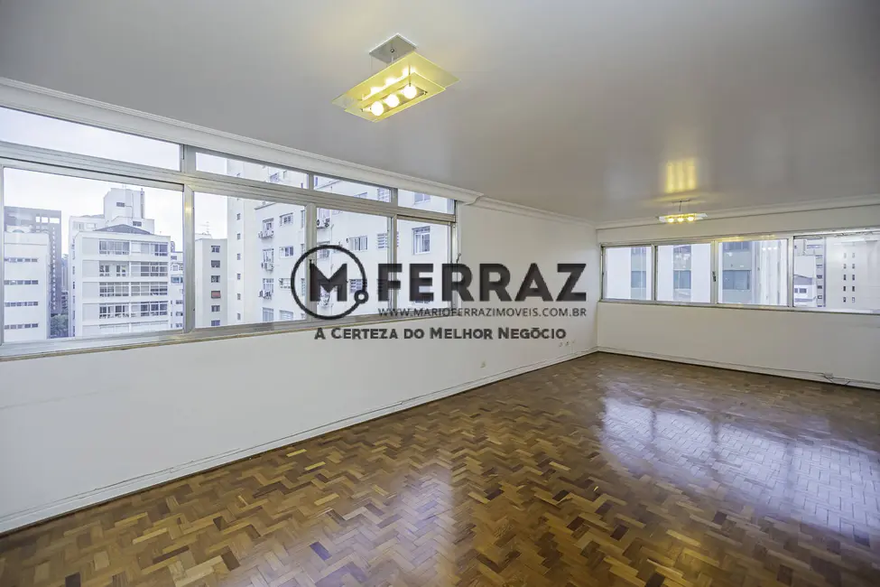 Apartamento com 3 quartos à venda, 165m2 em Jardim Europa, São Paulo - SP - imagem 1 Foto 1 de Apartamento com 3 quartos à venda, 165m2 em Jardim Europa, São Paulo - SP