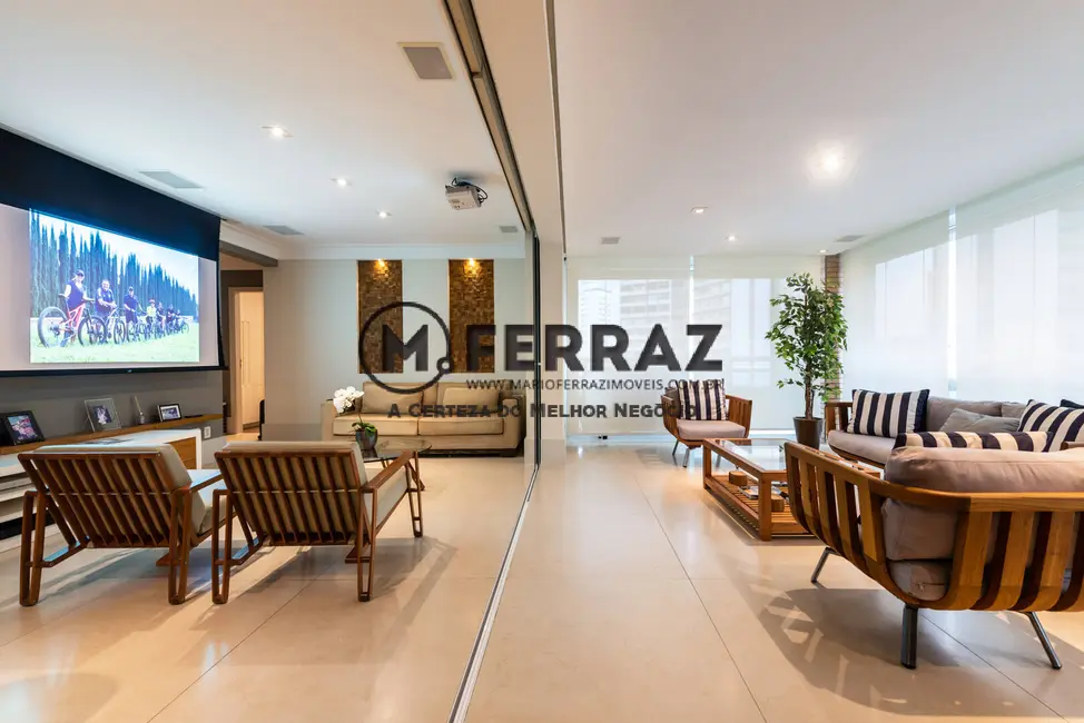 Foto 5 de Apartamento com 3 quartos à venda, 162m2 em Vila Nova Conceição, São Paulo - SP