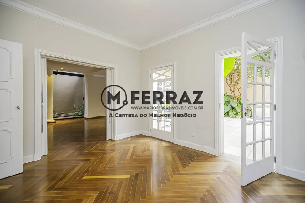 Casa com 4 quartos à venda, 384m2 em Jardim Paulistano, São Paulo - SP - imagem 6 Foto 6 de Casa com 4 quartos à venda, 384m2 em Jardim Paulistano, São Paulo - SP