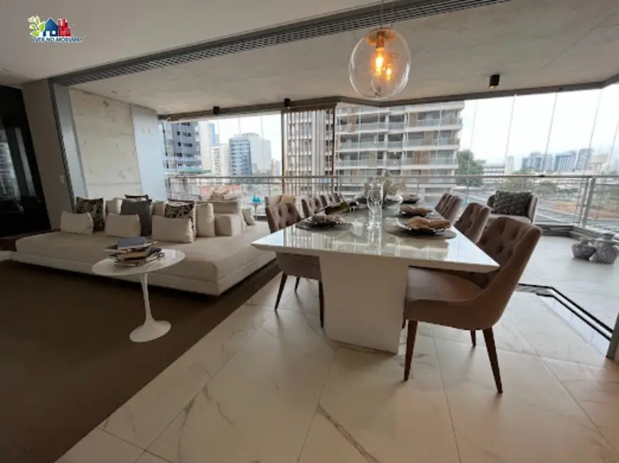Foto 2 de Apartamento com 3 quartos à venda, 167m2 em Jardim das Acácias, São Paulo - SP