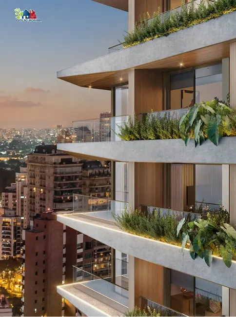 Apartamento com 5 quartos à venda, 500m2 em Vila Nova Conceição, São Paulo - SP - imagem 8 Foto 8 de Apartamento com 5 quartos à venda, 500m2 em Vila Nova Conceição, São Paulo - SP